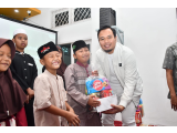 Karyawan Kilang Pertamina Balongan Galang Puluhan Juta Santuni Anak Yatim & Bantu Korban Banjir