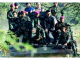 Kas Kormar Tinjau Uji Amunisi BMP-3F di Baluran, Pastikan Kesiapan Tempur Marinir Makin Optimal