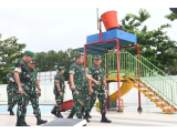 Kasad Tinjau Fasilitas dan Latihan Prajurit di Yonif 406/CK, Tekankan Profesionalisme dan Disiplin