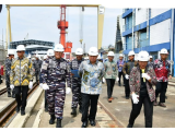 Kasal Bersama Rombongan Berkunjung ke PT PAL Indonesia