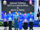 Kasal Hadiri Sertijab Ketum PPAL dan Ketua PIPAL Masa Bakti 2025-2028