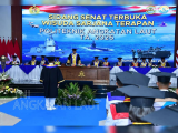 Kasal Lantik 240 Perwira Remaja AAL Angkatan 71, Tekankan Integritas dan Profesionalisme