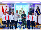Kasal Terima Audiensi INAMPA, Bahas Sinergi Maritim dan Keamanan Laut