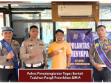 Kasat Lantas Polres Pematangsiantar:  "Tak Ada Pungli SIM A" — Prosedur Sesuai Aturan