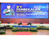 Kasau Bekali 111 Pasis Sekkau Hadapi Perang Modern, Tekankan Inovasi dan Mental Juang