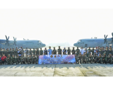 Kasau Dampingi Panglima TNI Lepas Satgas Garuda Merah Putih-II untuk Misi Kemanusiaan ke Gaza