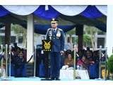KASAU Lantik 150 Pewira TNI AU Lulusan Setukpa Angkatan ke 32.