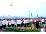 Kasau Pimpin Salat Idul Adha di Lanud Halim, TNI AU Teguhkan Semangat Pengabdian untuk Indonesia Maju