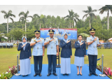 Kasau Pimpin Sertijab Dankodiklatau, Tegaskan Peran Strategis dalam Pembinaan Prajurit Udara