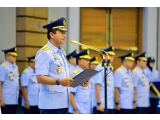 Kasau Pimpin Sertijab Empat Jabatan Strategis TNI AU di Mabesau