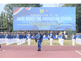 Kasau Pimpin Upacara Hari Bakti ke-78 TNI AU, Kenang Jasa Pahlawan Udara dan Tegaskan Komitmen Pengabdian
