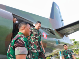 Kasau Resmikan Monumen Fokker 27 AMPUH untuk Mengabadikan Perjuangan