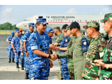 Kasau Saksikan Langsung Latihan Matra Udara II Koopsud II TA 2025 di Kalimantan Selatan