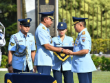 Kasau Serahkan Jabatan Komandan Seskoau ke Marsda TNI Dr. Jorry S. Koloay
