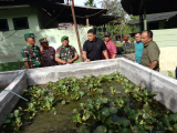 Kasdam I/BB Kunjungi Koramil 04/Pinangsori, Ini Pesannya