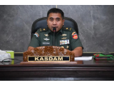 Kasdam IV/Diponegoro Pimpin Rapat Kesiapan Pembentukan Brigif dan Yonif TP di DIY Tahun 2026