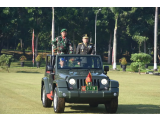 Kasdam IV/Diponegoro Pimpin Upacara HUT ke-80 TNI di Semarang