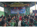 Kasdam IV/Diponegoro Tinjau Kinerja Satgas Pamtas RI-RDTL di NTT