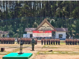 Kasdim 0210/TU Tutup Persami KKRI Gelombang IV, Cetak Generasi Muda Berkarakter dan Nasionalis