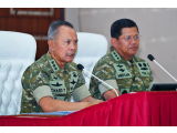 Kasum TNI Buka Audit Ketaatan dan Kinerja Itjen TNI Periode IV TA 2025, Tekankan Transparansi dan Perbaikan Sistem