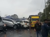Kecelakaan di Ruas Tol Cipularang, Jasa Marga Percepat Upaya Penanganan