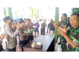 Keceriaan dan Kebersamaan Hiasi Hari di Makodim 0206/Dairi