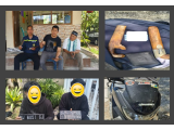Kedapatan Bawa Badik, Dua Pemuda Diamankan Bhabinkamtibmas Berua