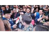 Kedatangan Prabowo di St. Petersburg Disambut Hangat Diaspora