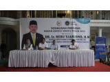 Kediri Jadi Percontohan! DPR RI dan BGN Sosialisasikan Program Makan Bergizi Gratis