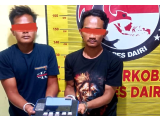 Kejar-kejaran di Tigalingga, Dua Pemuda Pembawa Sabu Diciduk Sat Narkoba Polres Dairi