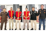 Kejari Siantar Tangkap Tiga Tersangka Korupsi