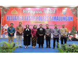 Keluarga Besar Polres Simalungun Menggelar Perayaan Natal 2025
