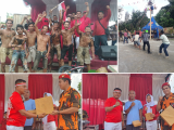 Keluarga Lilis dan PP Siantar Barat Gelar Lomba HUT RI ke 77, Ratusan Warga Bahagia
