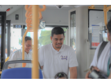 Kembali Pimpin Kota Medan, Bobby Nasution Luncurkan 60 Unit Bus Listrik