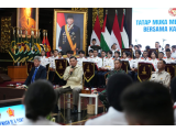 Kemenhan Adakan Pertemuan Dengan Kadet UNHAN Asal Palestina