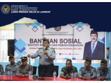 Kemenimipas Peduli, Lapas Pemuda Langkat Salurkan Bantuan Sosial Kepada Keluarga WBP dan Masyarakat