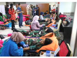 Kemhan Gelar Donor Darah Triwulanan: Wujud Semangat Kemerdekaan dan Solidaritas Kemanusiaan