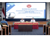 Kemhan Sosialisasikan Persekjen No.4 Tahun 2025 dan Aplikasi Security Clearance untuk Perkuat Sistem Pengamanan
