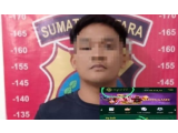 Kepergok Main Judi Online Slot di Warung, Pemuda Tebing Tinggi Diciduk Polisi