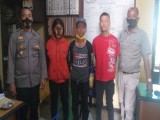 Kerap Mencuri, Gadis Asal Siantar dan 2 Temannya Dikepung Polisi