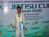 Keren! Siswa Humbahas Dirga Estomihi Simamora Juara 1 Karate KAJATI-SU CUP II 2026