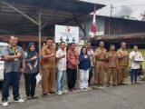 Ketua Bawaslu Silaturahmi Ke Panwascam Pinangsori