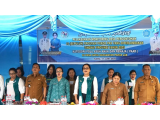 Ketua PKK Taput Tinjau Langsung Desa Percontohan PAAR di Kecamatan Pahae Jae