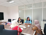 ﻿Ketua TP PKK Taput Audiensi dengan Kemen P3A, Bahas Penguatan Perlindungan Perempuan dan Anak