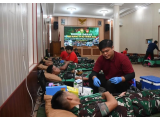 Kodam IV/Diponegoro Gelar Donor Darah Hari Juang TNI AD 2025, Wujud Nyata Kepedulian untuk Sesama