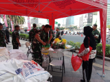 Kodam Jaya Hadirkan Beragam Layanan Sosial di Car Free Day Sudirman–Thamrin