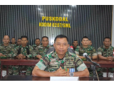 Kodim 0207/Simalungun Gelar Nobar Virtual Sambut HUT TNI ke-80 Tahun 2025