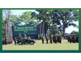 Kodim 0207/Simalungun Hadiri Penutupan Pendidikan Bintara TNI AD di Rindam I/BB Pematangsiantar