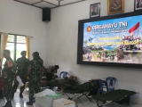 Kodim 0210/TU Gelar Donor Darah dan Pengobatan Gratis di Taput Sambut HUT ke-80 TNI