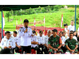 Kolaborasi TNI–Pemda Humbahas, Jembatan Bailey Aek Uram Diresmikan: Akses Warga Kini Lebih Lancar dan Aman